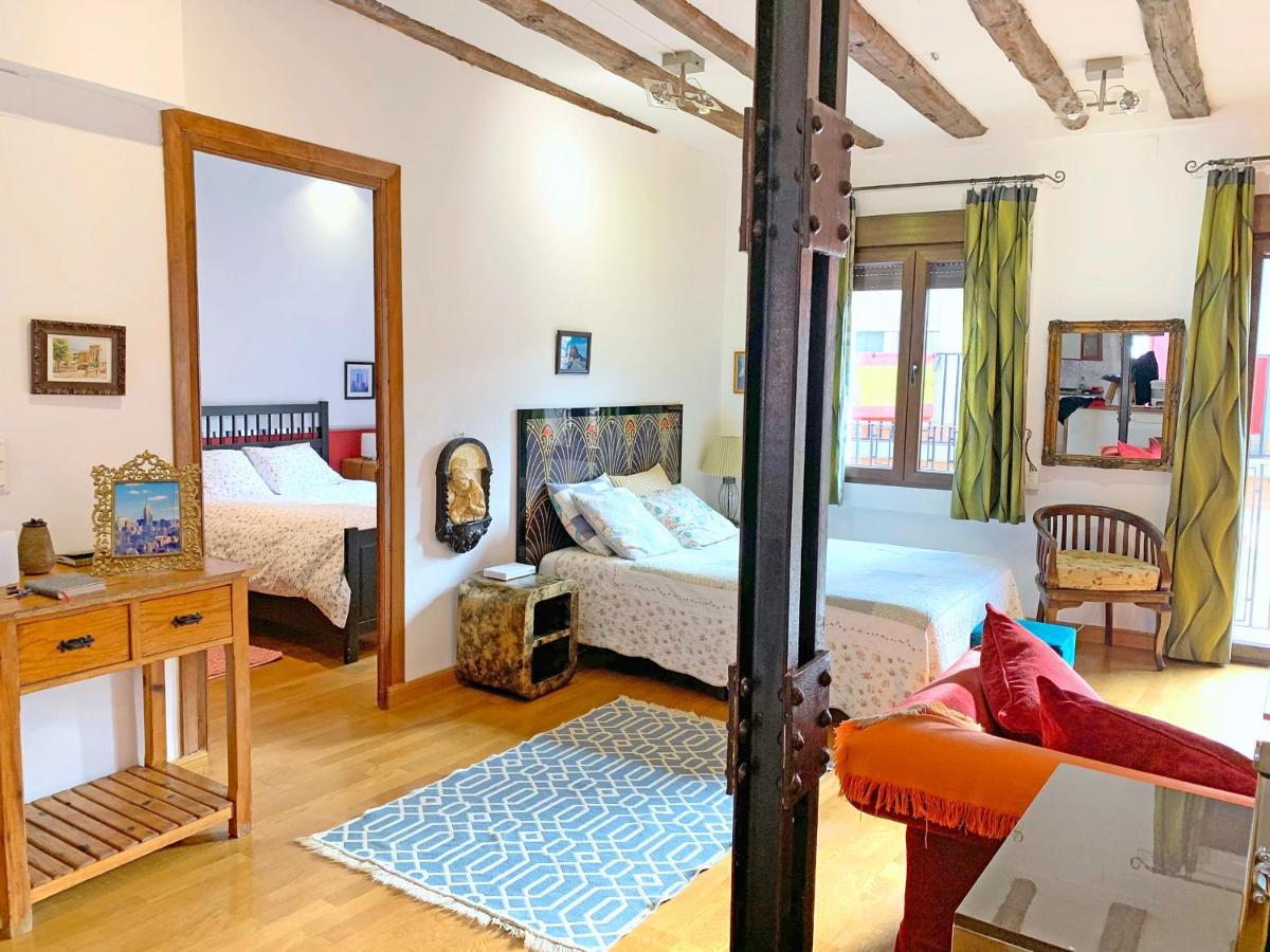 Apartmán Casa Diana Zaragoza Exteriér fotografie