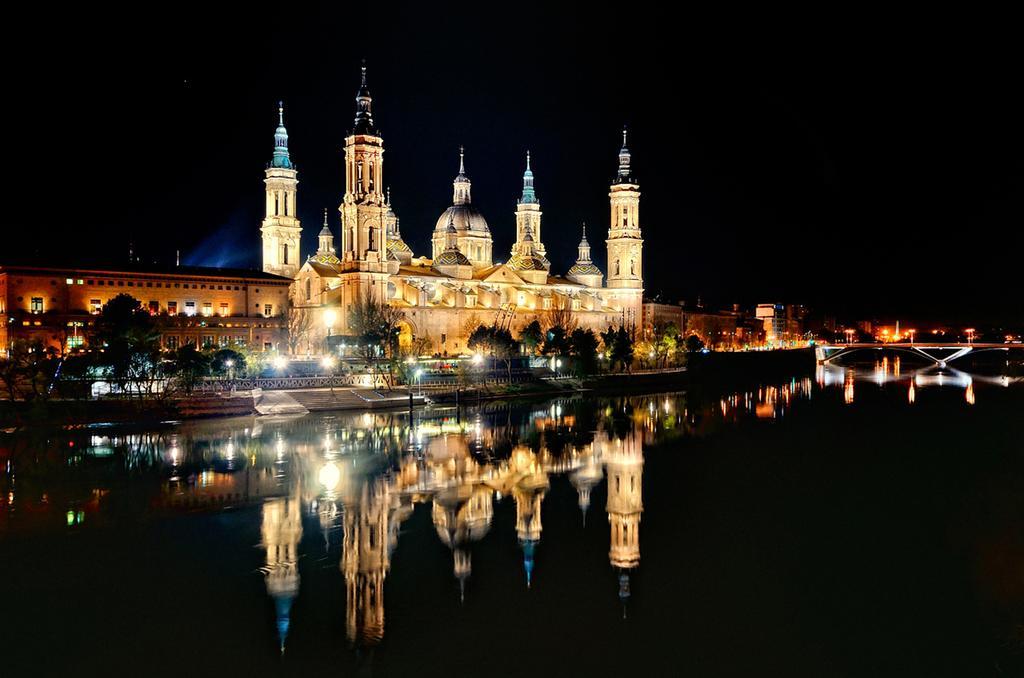 Apartmán Casa Diana Zaragoza Exteriér fotografie