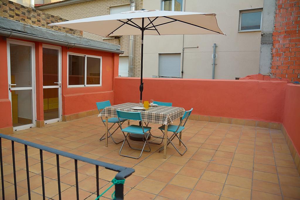 Apartmán Casa Diana Zaragoza Exteriér fotografie