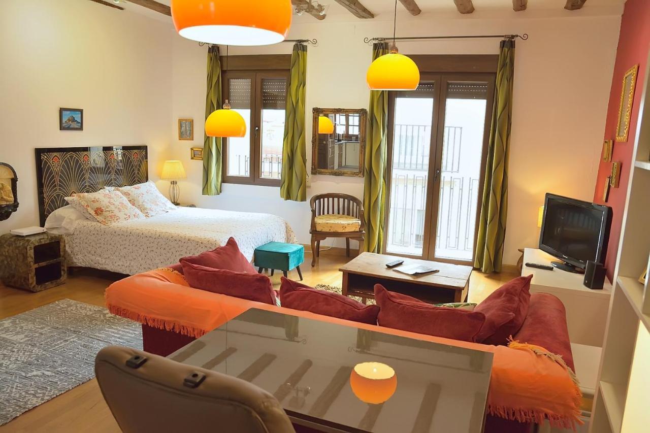Apartmán Casa Diana Zaragoza Exteriér fotografie