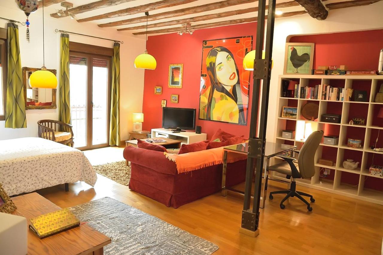 Apartmán Casa Diana Zaragoza Exteriér fotografie